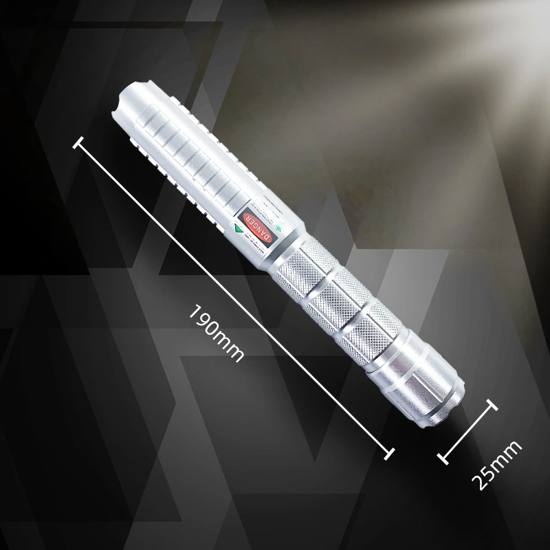 Mace green flashlight