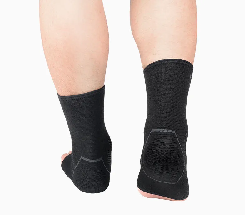 Knitted breathable pressure ankle sleeve