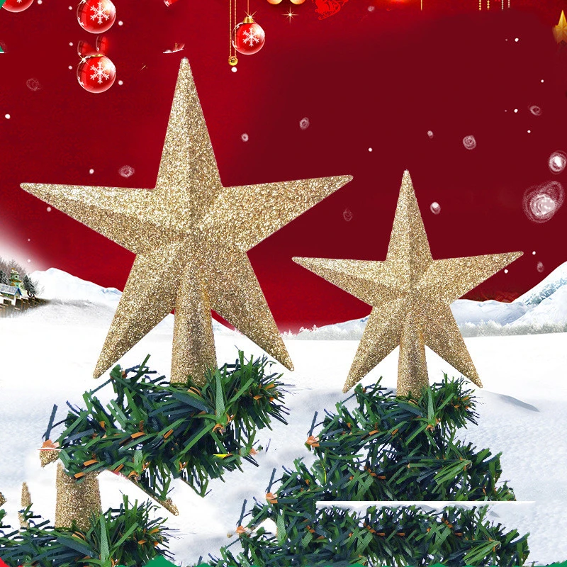 Christmas tree top star accessories