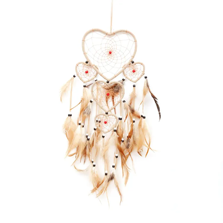 Heart of the Five Rings Dreamcatcher House Decoration Indian Original Style Dream Catcher