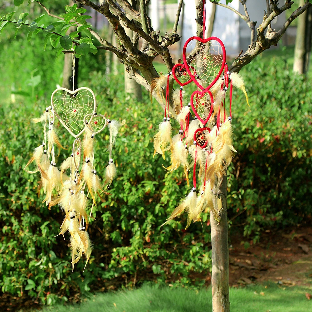 Heart of the Five Rings Dreamcatcher House Decoration Indian Original Style Dream Catcher