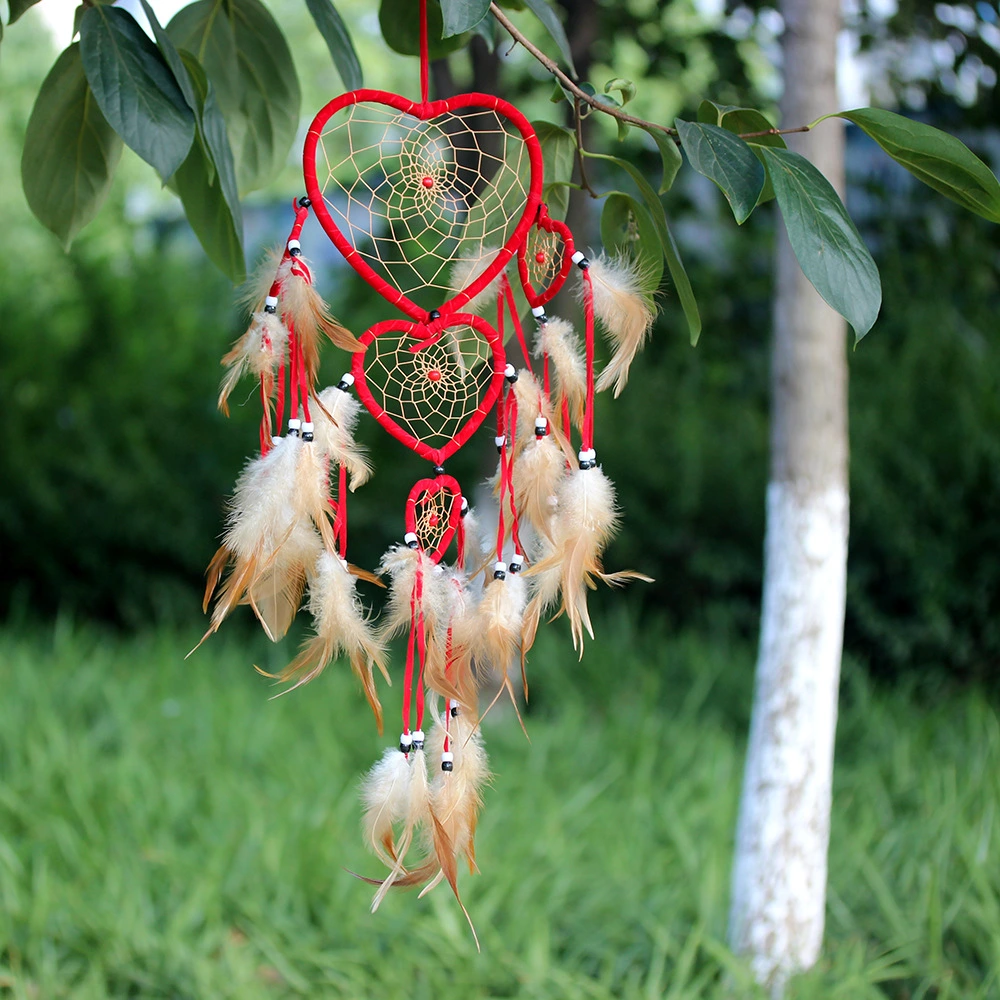 Heart of the Five Rings Dreamcatcher House Decoration Indian Original Style Dream Catcher