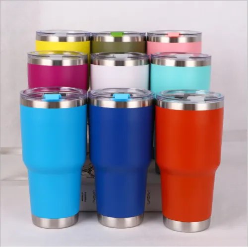 Car stainless steel vacuum flask