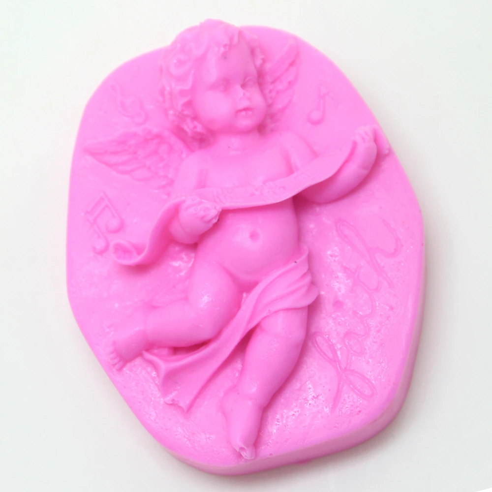 Handmade soap liquid silicone mold cake