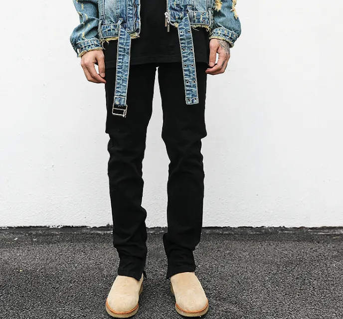 Ankle Zip Denim