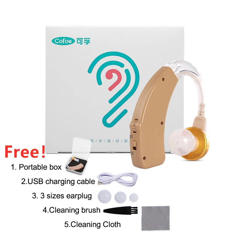 Hearing aids for the elderly