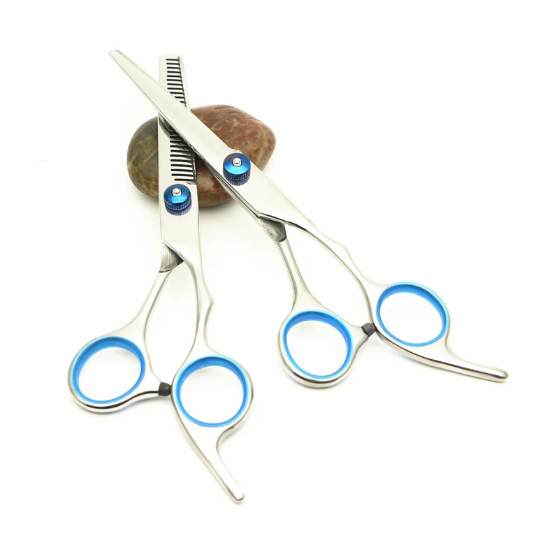 Comb and scissors set dog finishing beauty tools