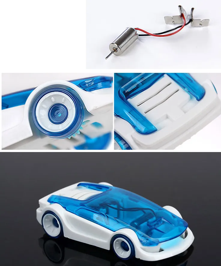 Salt Water Fuel Cell Car Kit