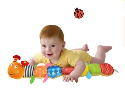 Multi-function music plush toy height ruler, baby BB device paper plush toy