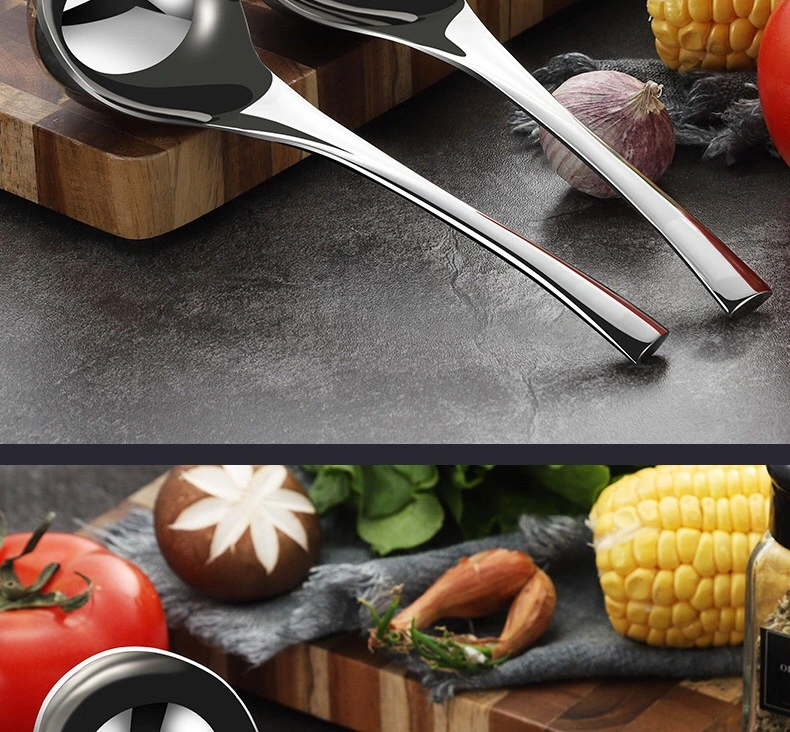 304 stainless steel spoon long handle