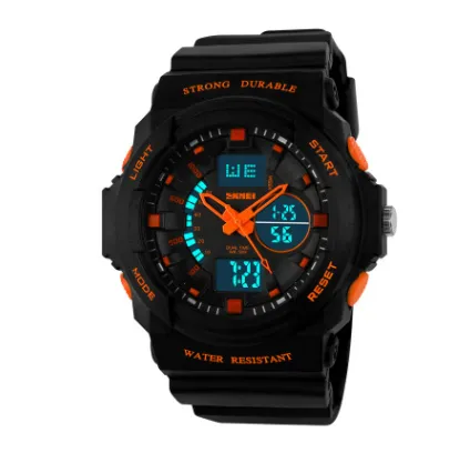 Outdoor mountaineering waterproof watch