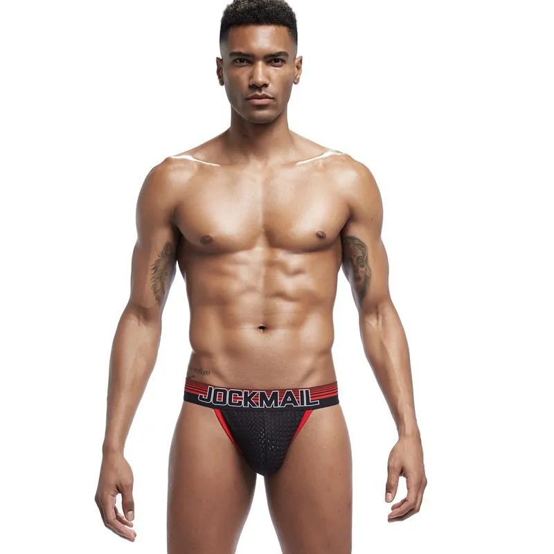 Color Trim Jockstrap (Multiple Colors)