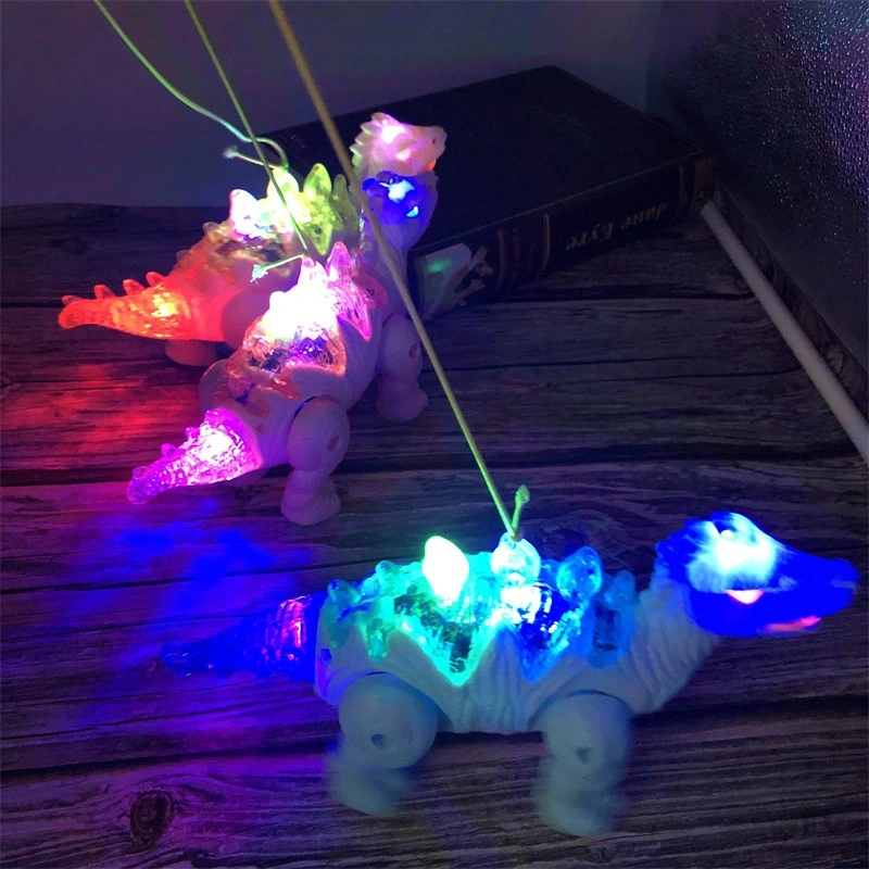Dancing Dinosaur with Light Music