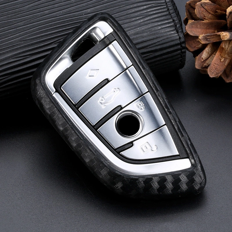 Carbon fiber blade key case cover case