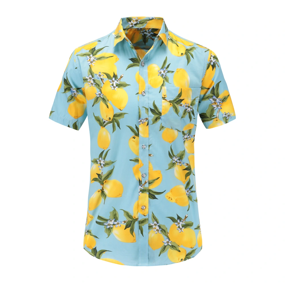 Printed short sleeve