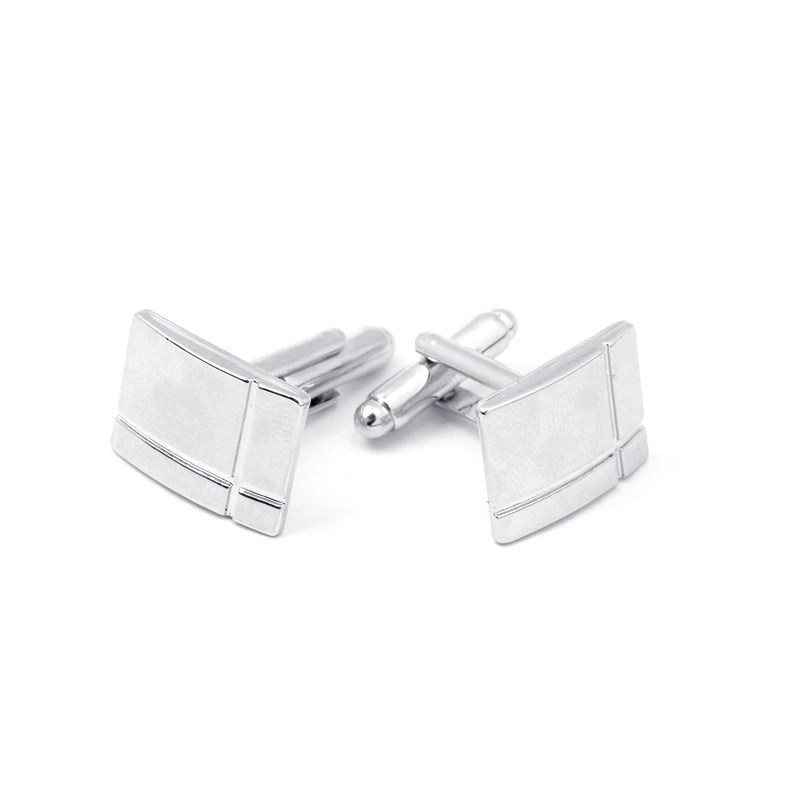 Fashion Zinc Alloy French Business Cufflinks