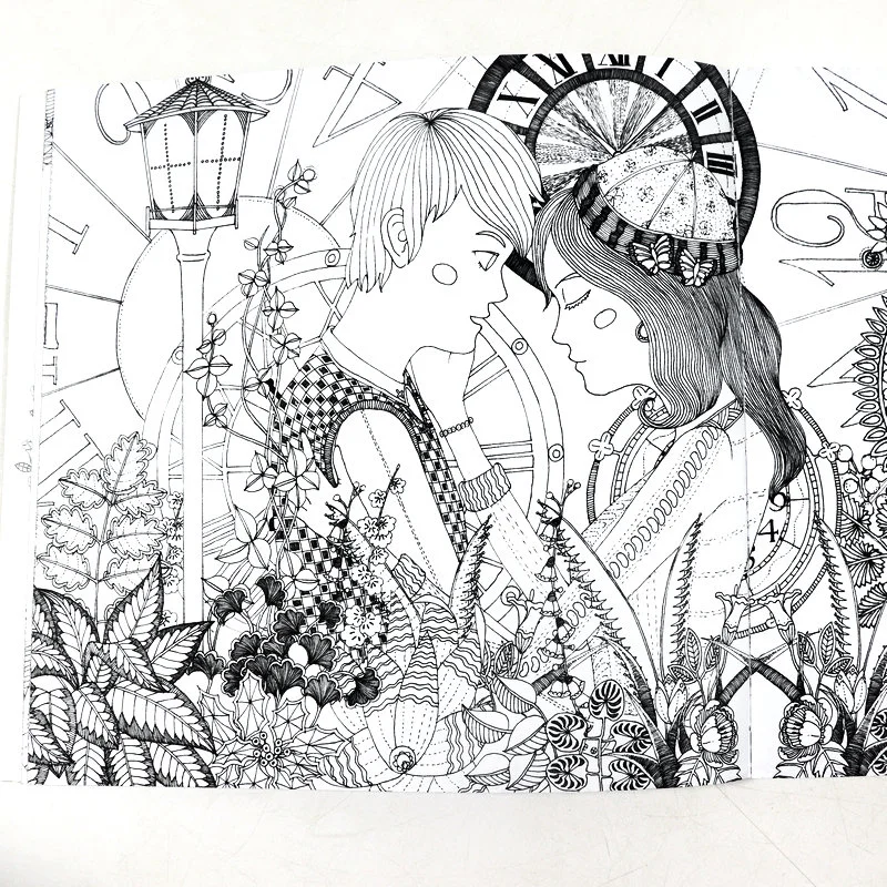 Adult Mind Stress Relief Coloring Book