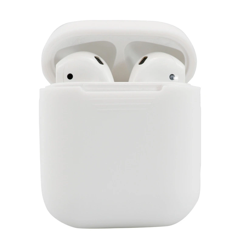 Protective cover for wireless headset set silicone universal new airpods2