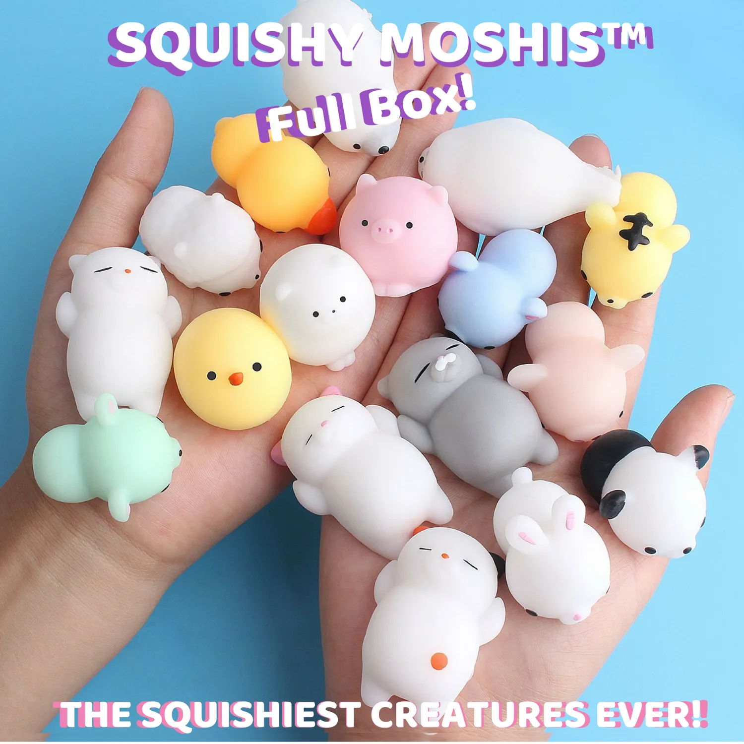 Moshis Full Box 14   2 EXCLUSIVE BONUS