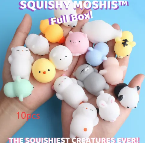 Moshis Full Box 14   2 EXCLUSIVE BONUS
