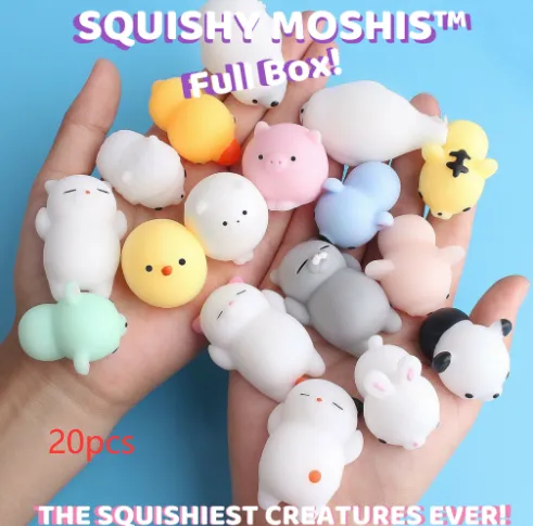 Moshis Full Box 14   2 EXCLUSIVE BONUS