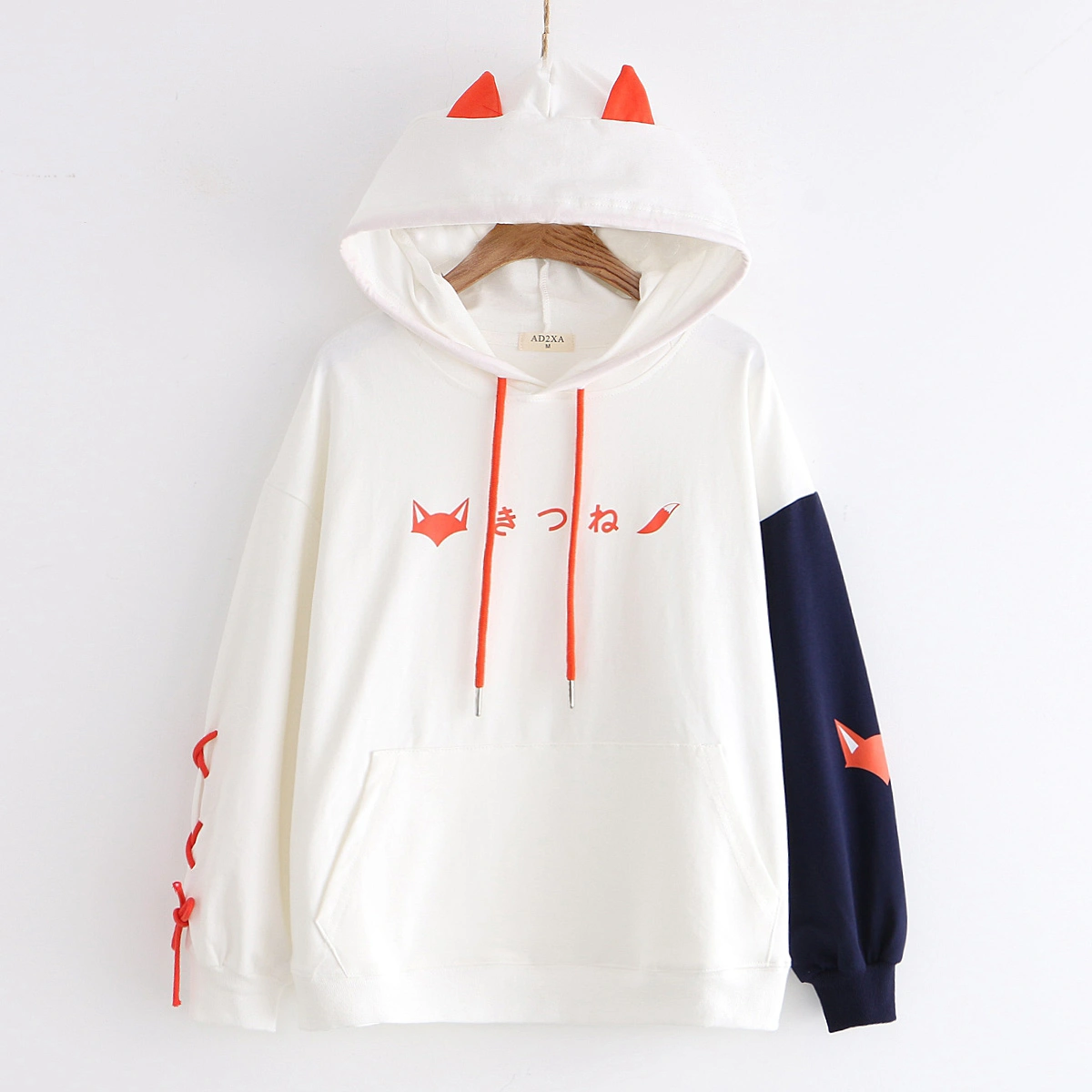 Printed Hooded Sweatshirt Hoodie
