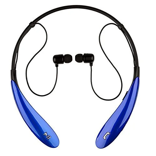 Smart hanging neck wireless bluetooth headset