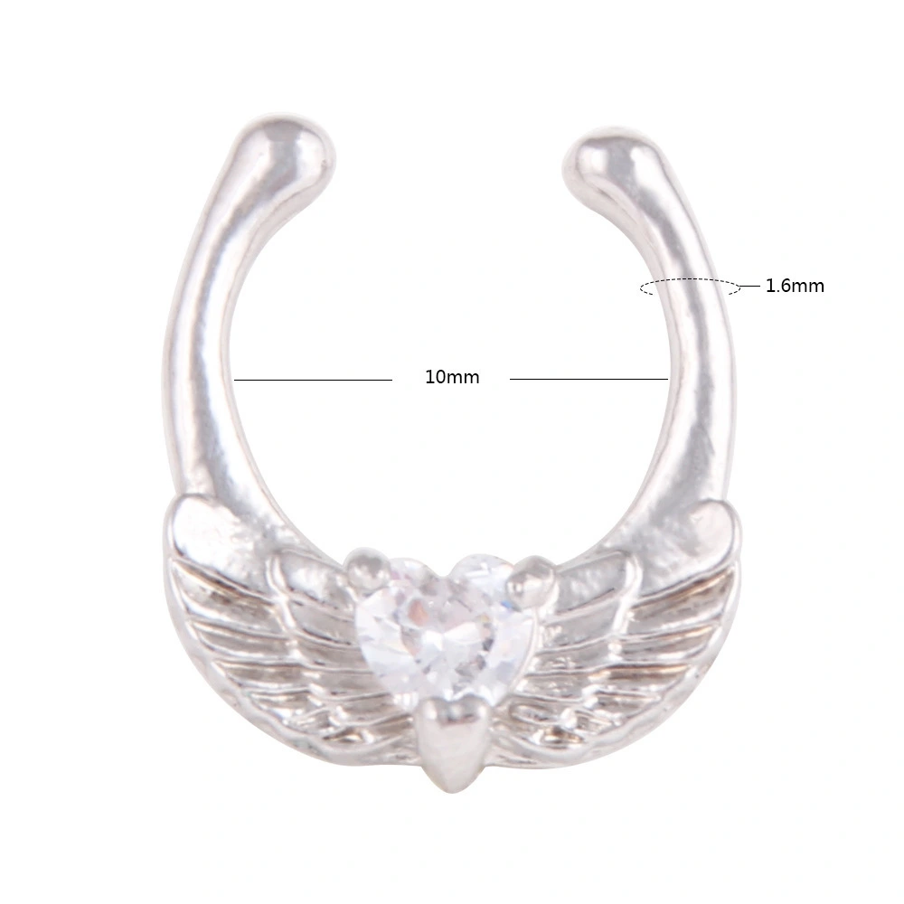 Nose Clip Nose Stud Nose Ring Body Piercing Ornament