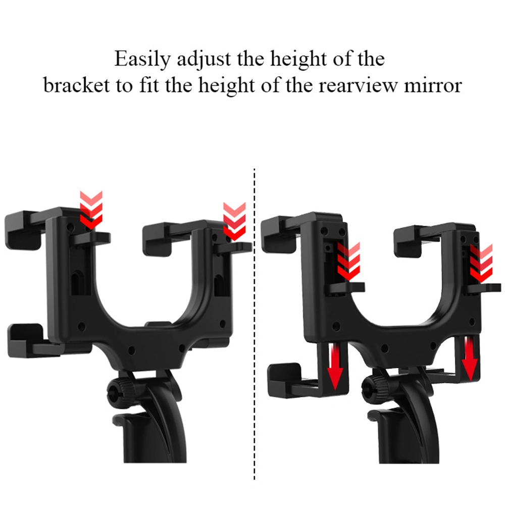 Driving recorder fixed