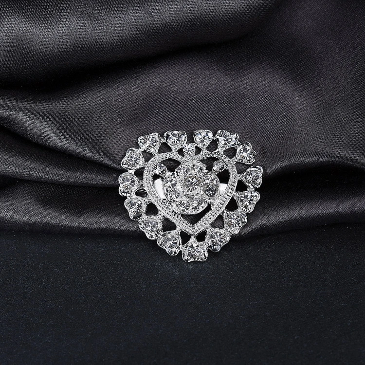 Wedding Hollow Corset Brooch Bridal Wreath