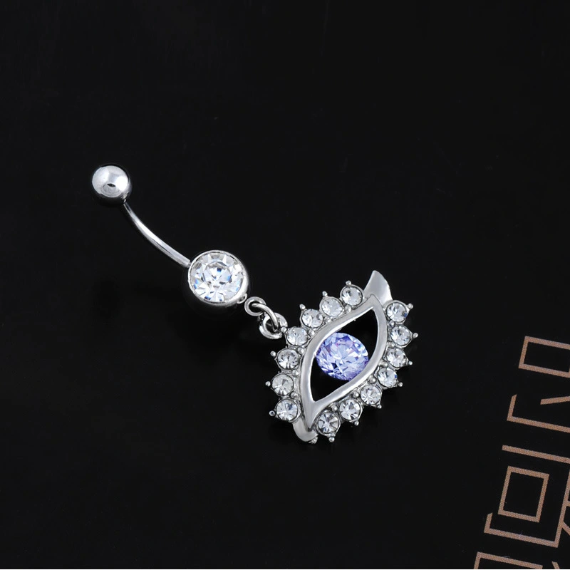 Evil Eyes Navel Ring Navel Ring Wings Navel Buckle Piercing Human Body Jewelry