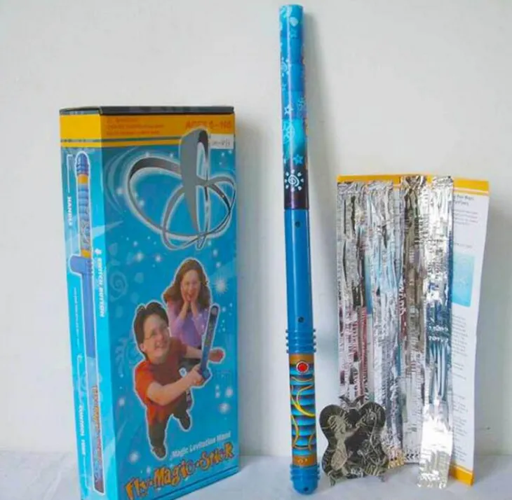 New magic wand.