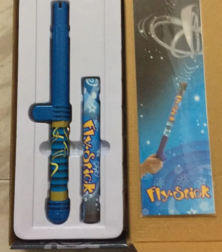 New magic wand.