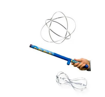 New magic wand.