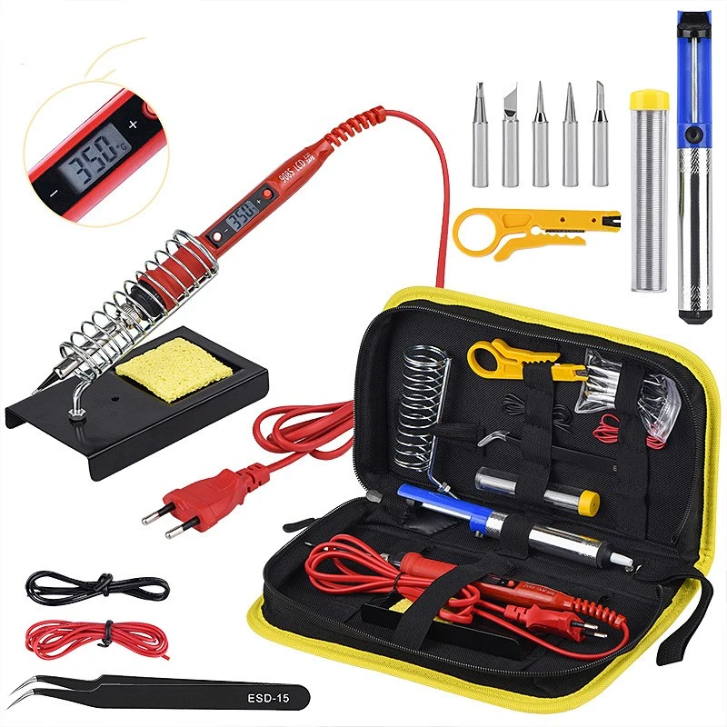 Constant temperature soldering iron Kit