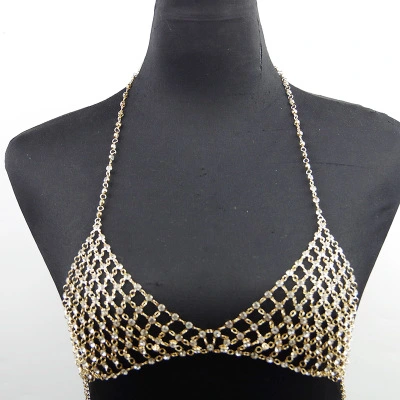 Holiday leisure nightclub body chain