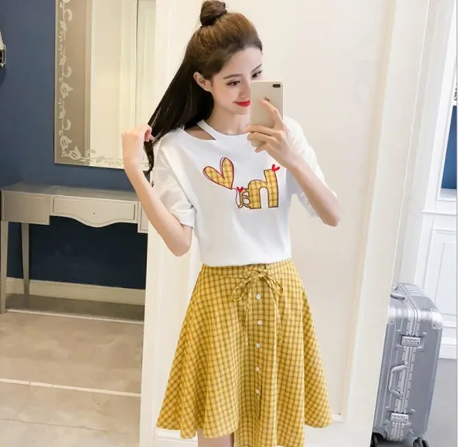 Two piece suit skirt
