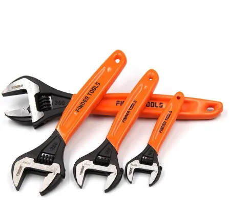 Manual opening multi-function wrench