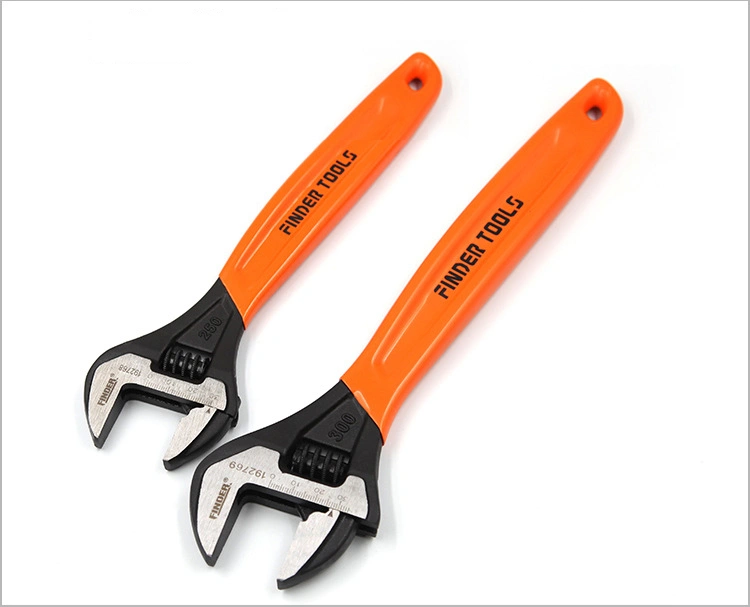 Manual opening multi-function wrench