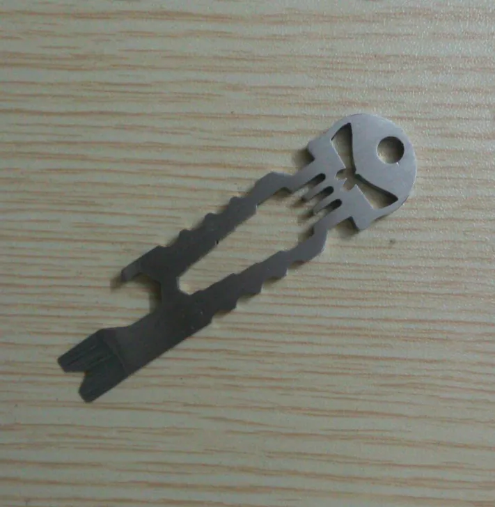 Punisher bottle opener gimmick multi tool tool card