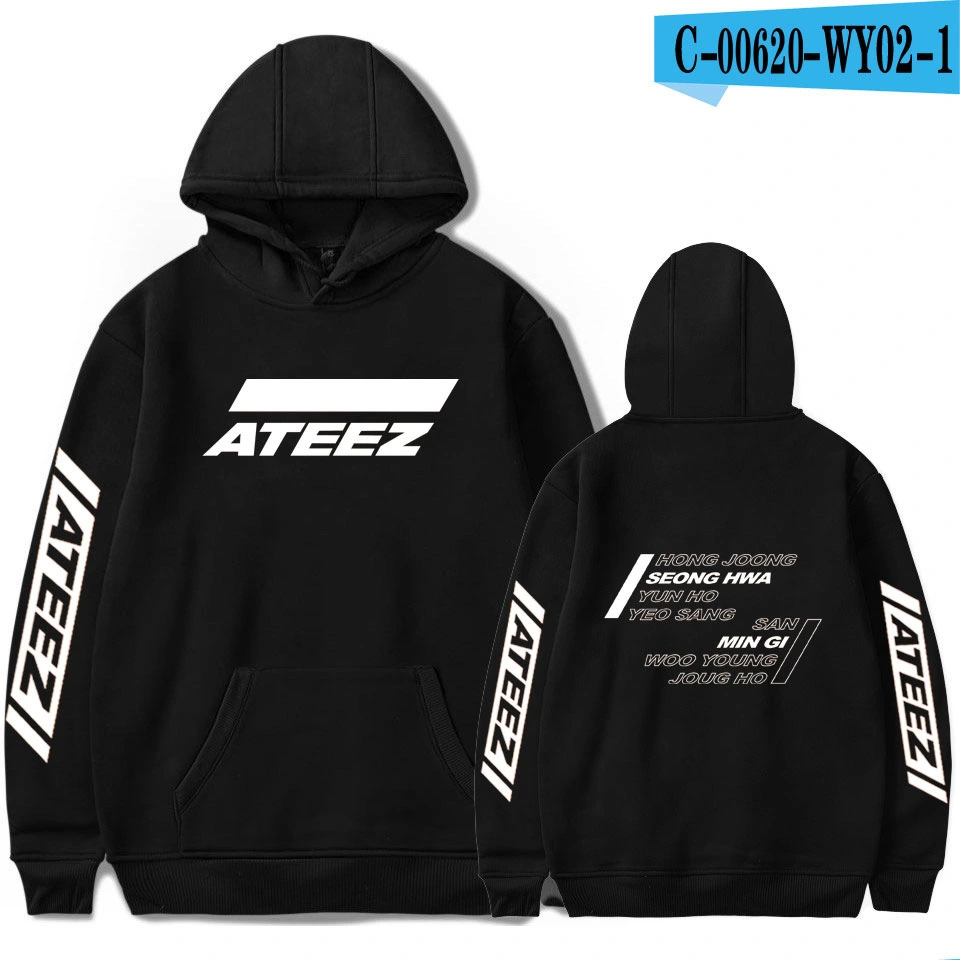 Hoodie student print