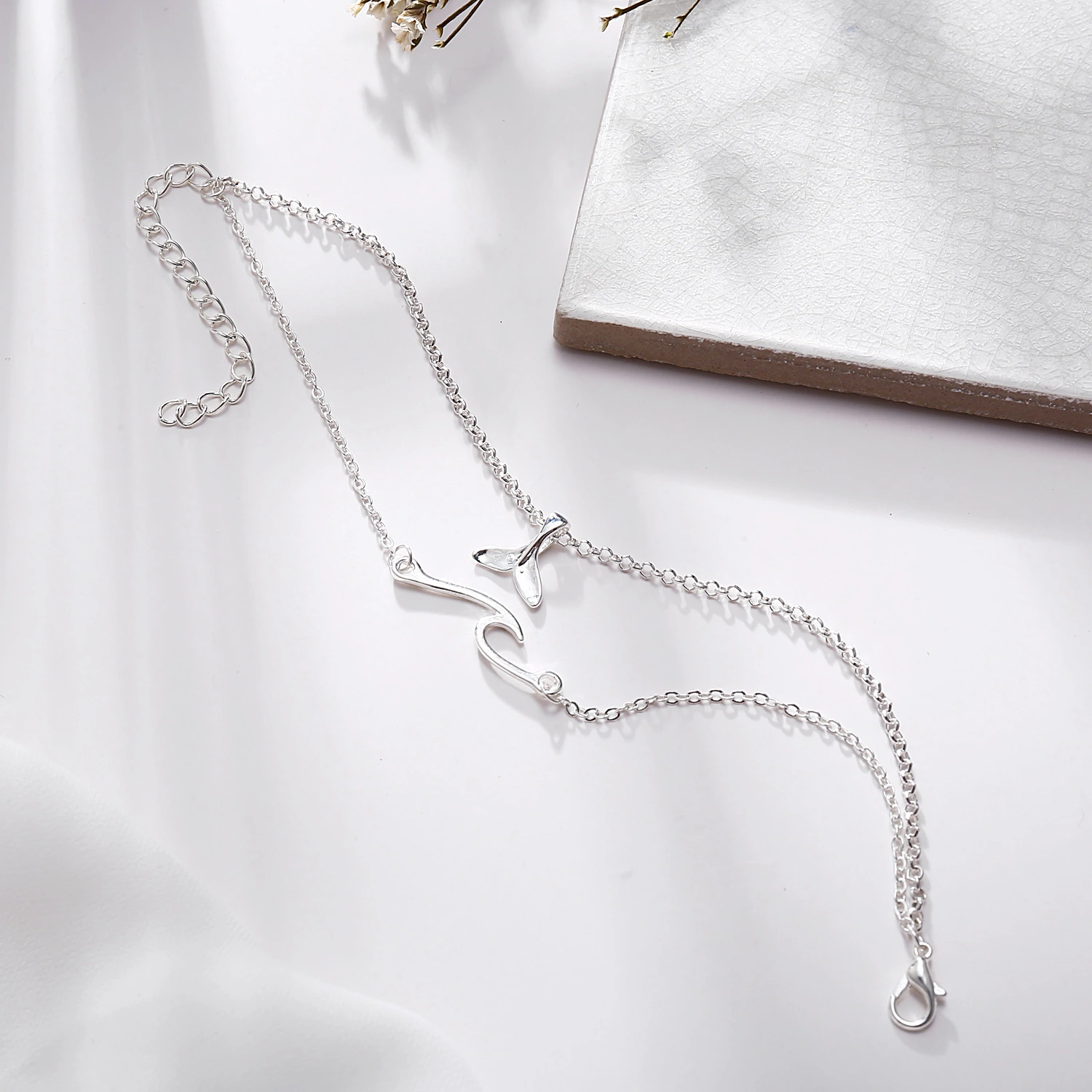 Wave Multi-layer Anklet