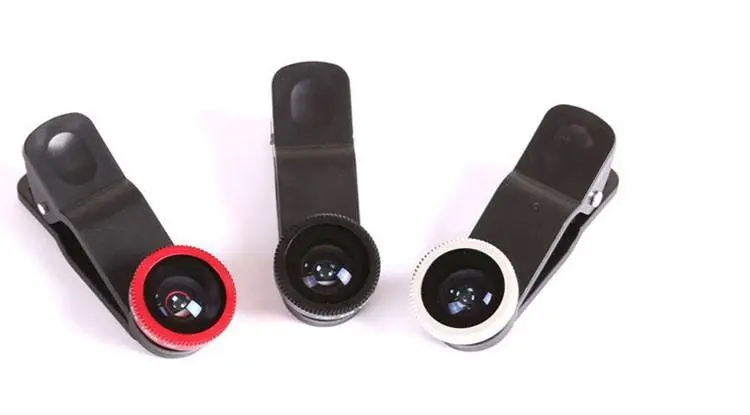 Mini Camera Lens Clip For Mobile Phone