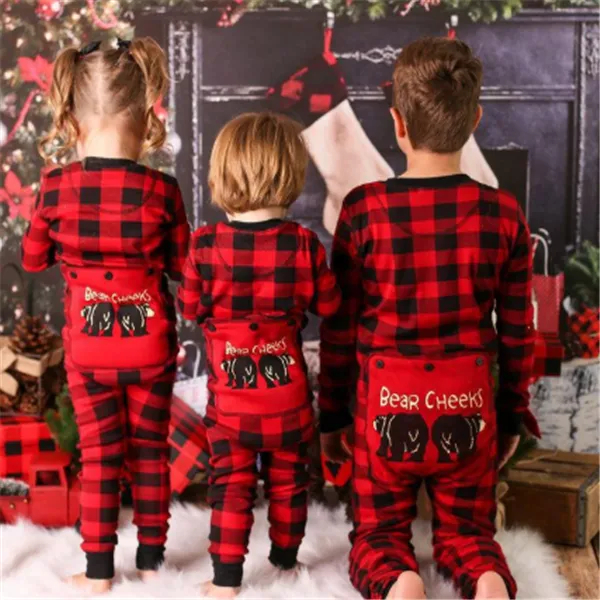 Christmas print jumpsuit