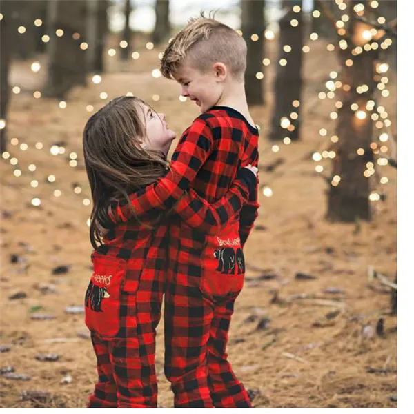 Christmas print jumpsuit