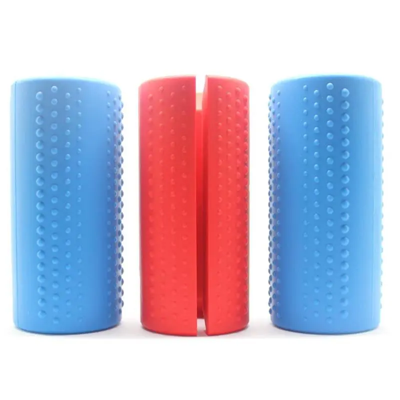 Silicone barbell grip