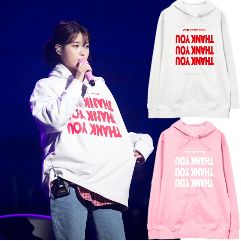 Hooded loose pullover jacket