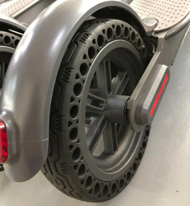 Electric scooter shock absorber solid tire 8.5 inch