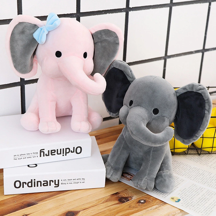 Baby elephant doll