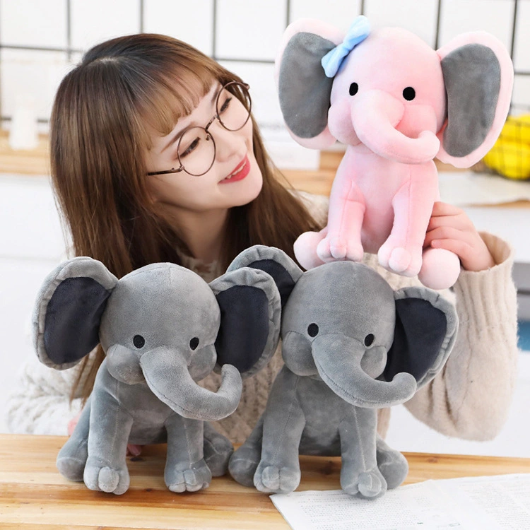 Baby elephant doll